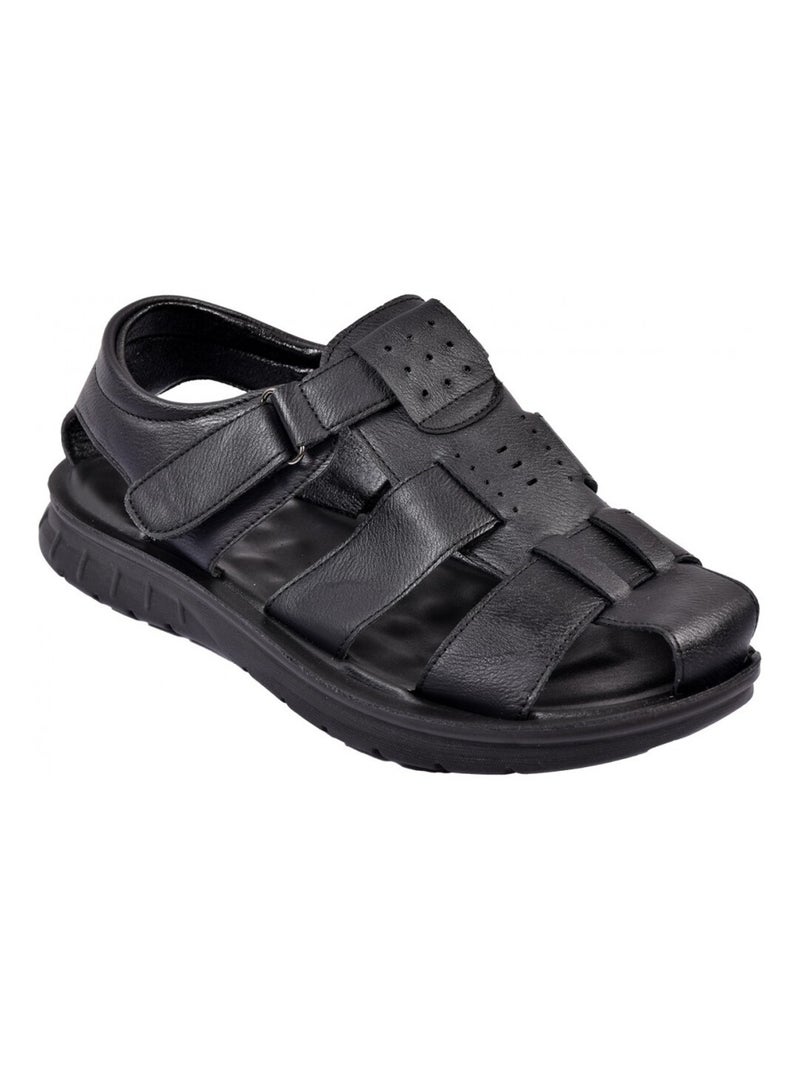 Sandales PREMIUM Scratch Noir - Kiabi
