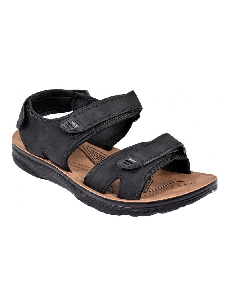Sandales PREMIUM Scratch Noir - Kiabi