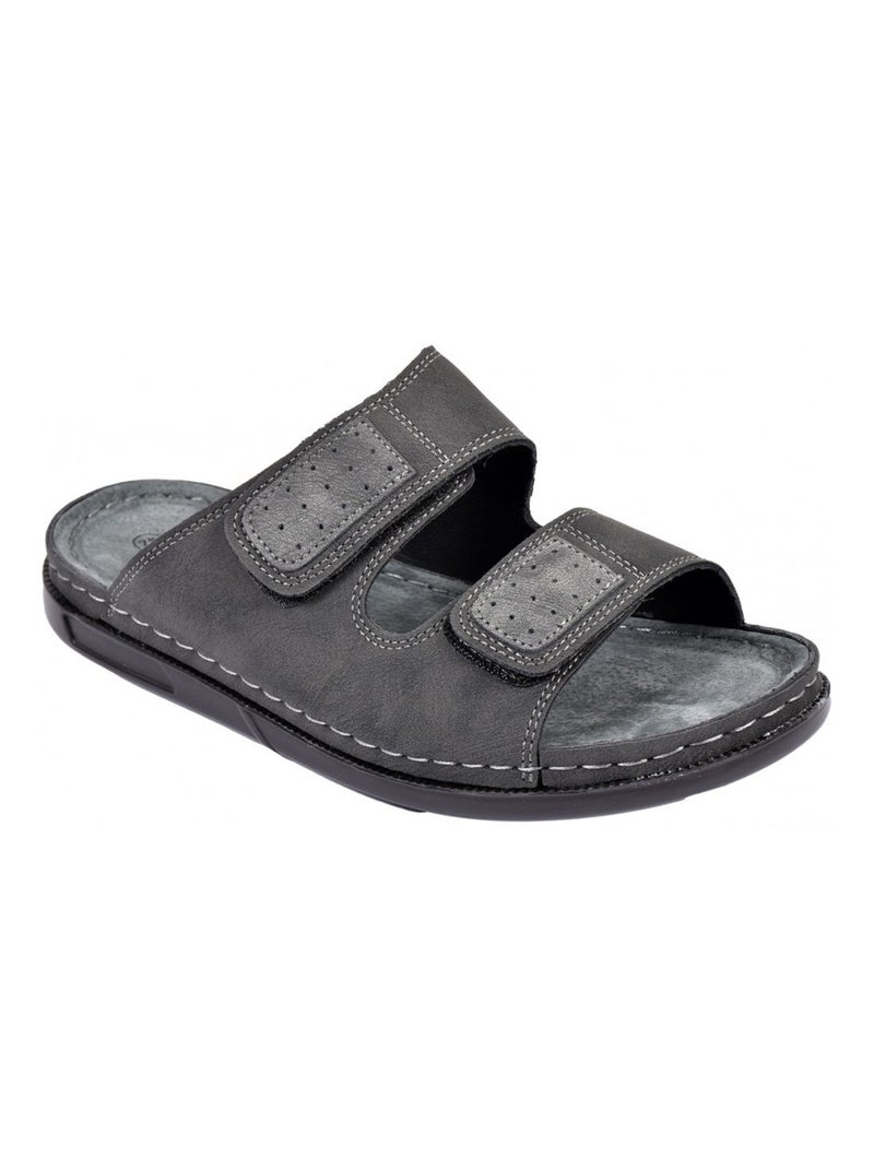 Sandales PREMIUM Scratch Noir - Kiabi