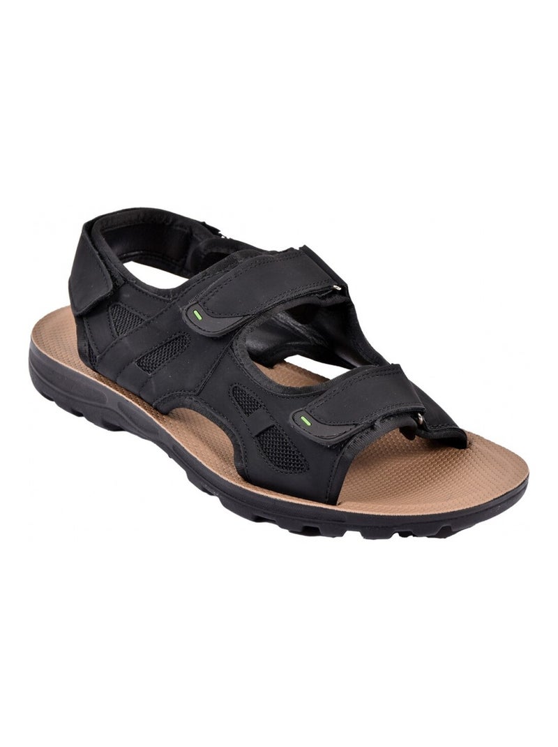 Sandales PREMIUM Scratch Noir - Kiabi