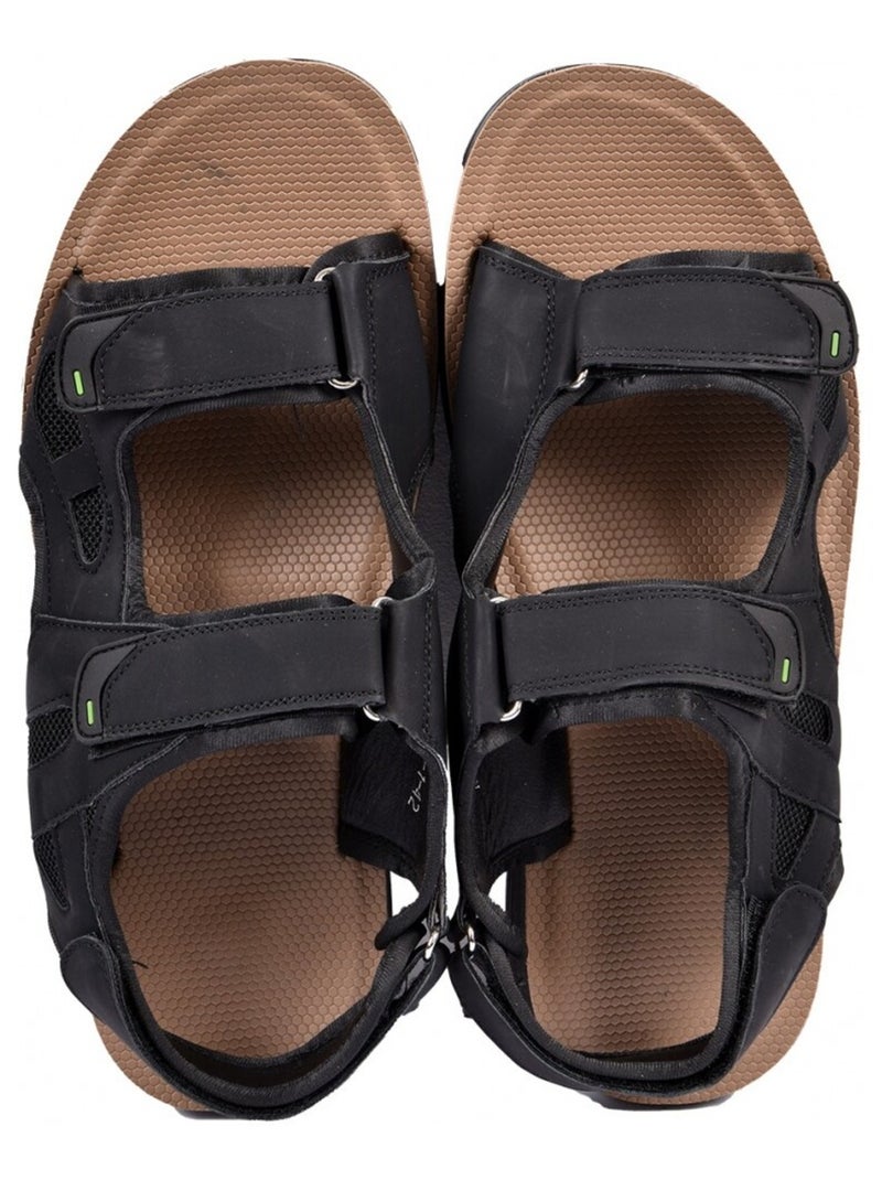 Sandales PREMIUM Scratch Noir - Kiabi