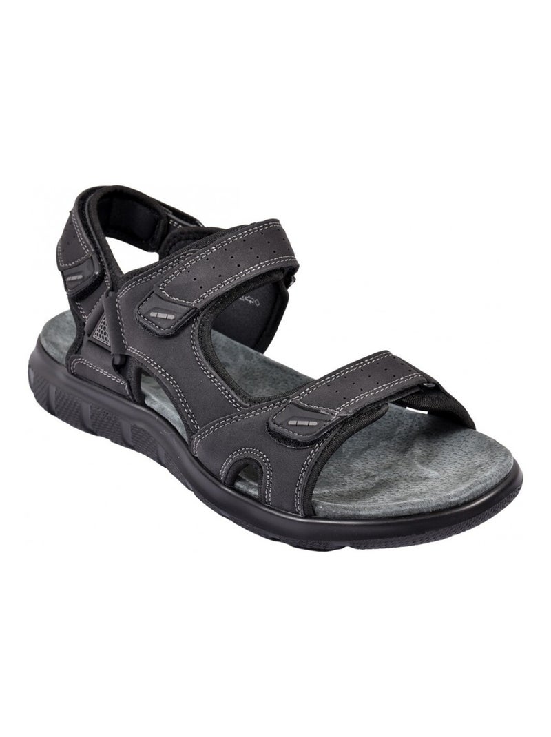 Sandales PREMIUM Scratch Noir - Kiabi