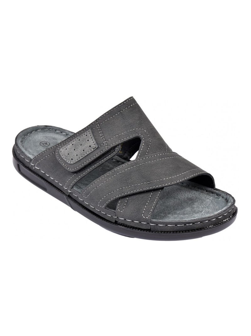 Sandales PREMIUM Scratch Noir - Kiabi