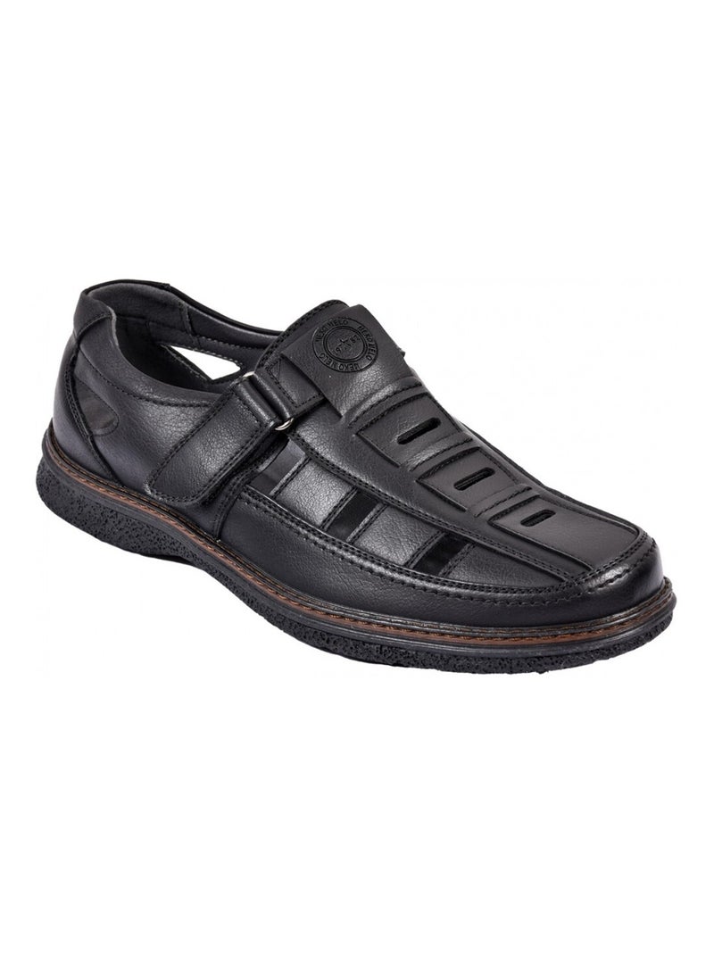 Sandales PREMIUM Scratch Noir - Kiabi