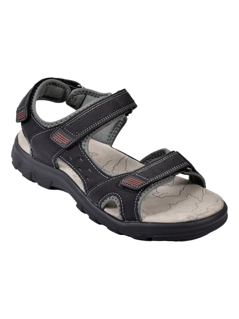 Sandales PREMIUM Scratch Noir - Kiabi