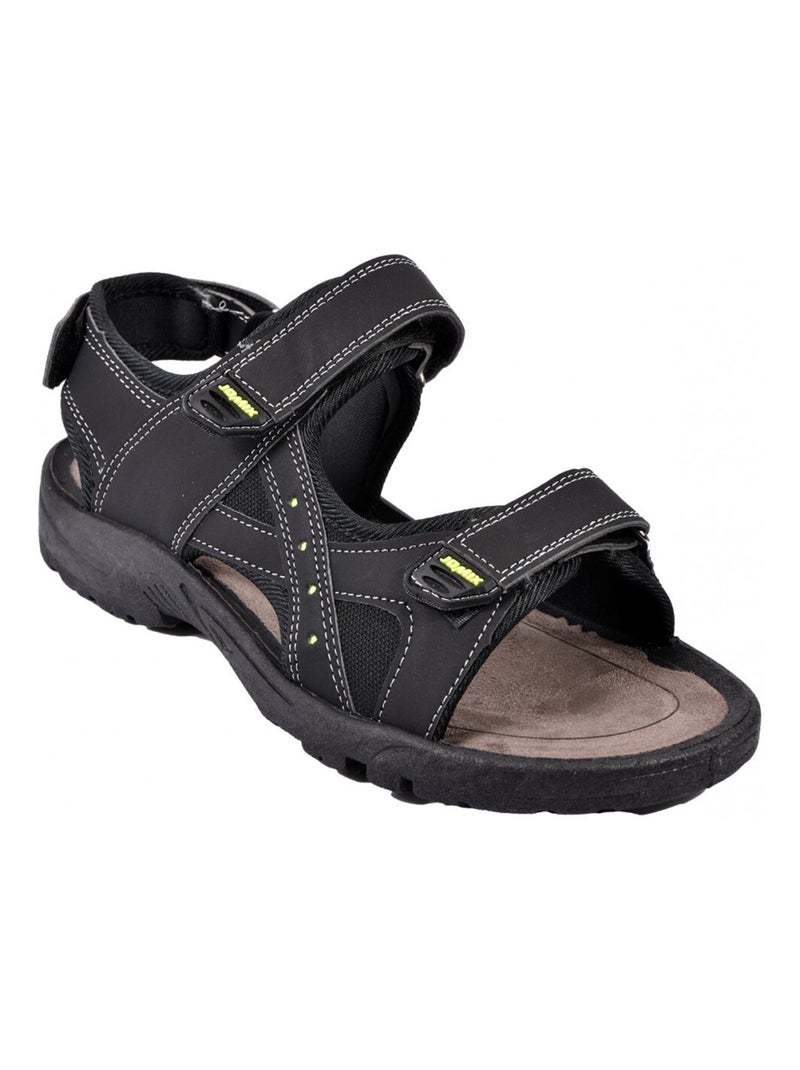 Sandales PREMIUM Scratch Noir - Kiabi