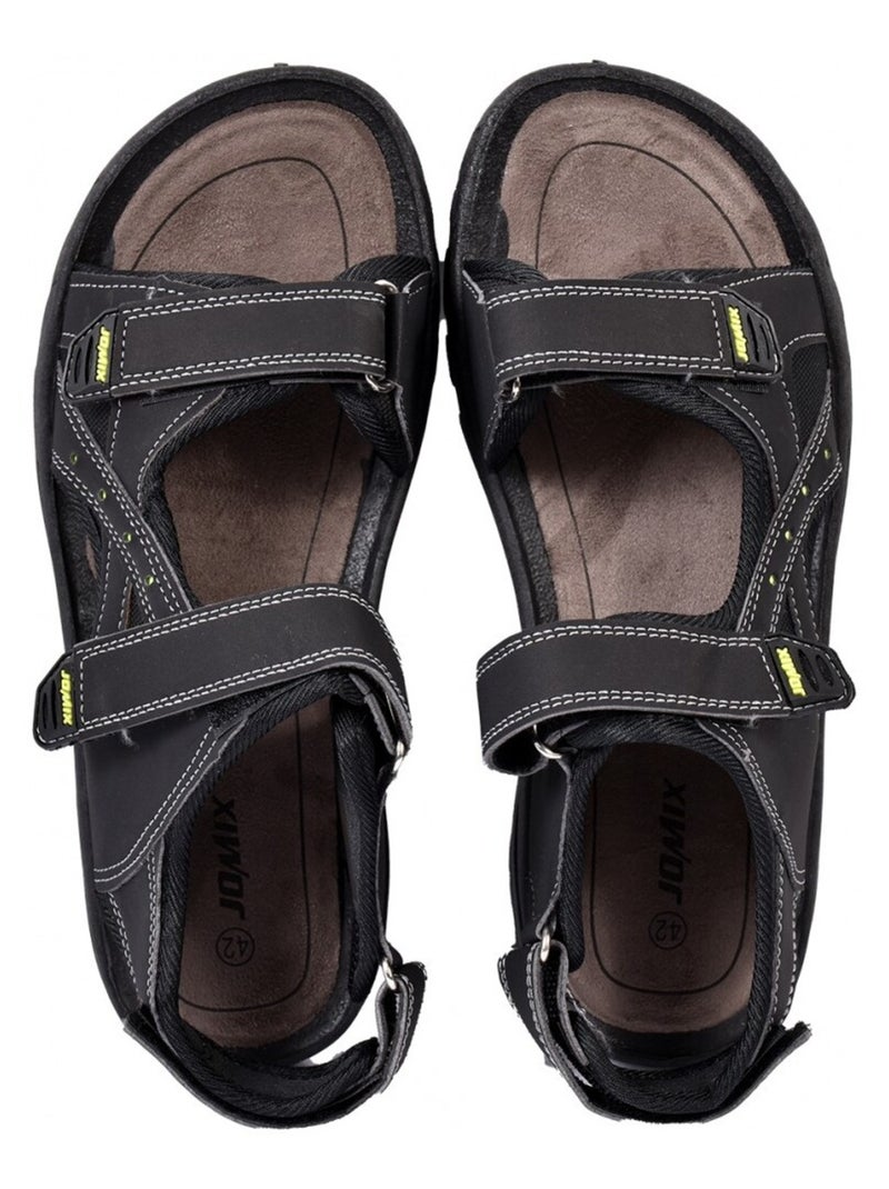 Sandales PREMIUM Scratch Noir - Kiabi