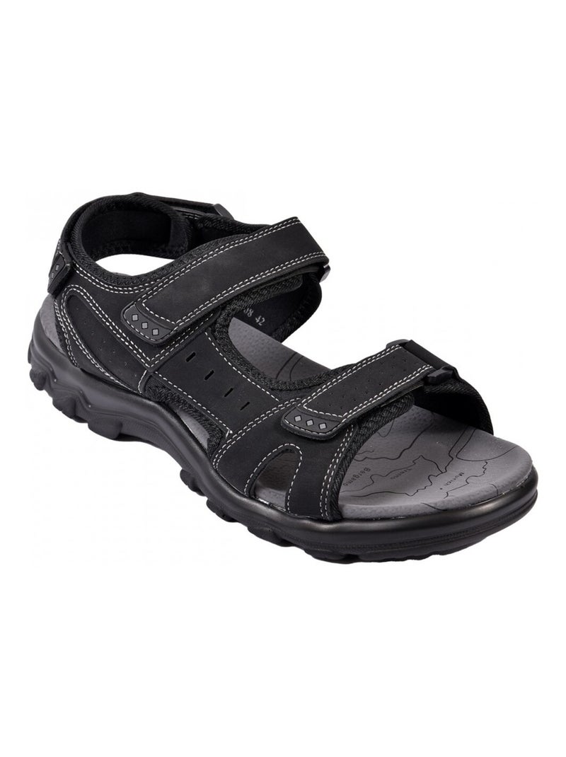 Sandales PREMIUM Scratch Noir - Kiabi