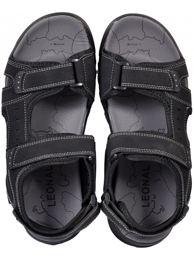 Sandales PREMIUM Scratch Noir - Kiabi