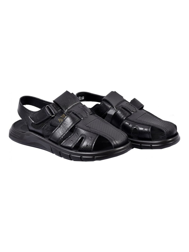 Sandales PREMIUM Scratch Noir - Kiabi