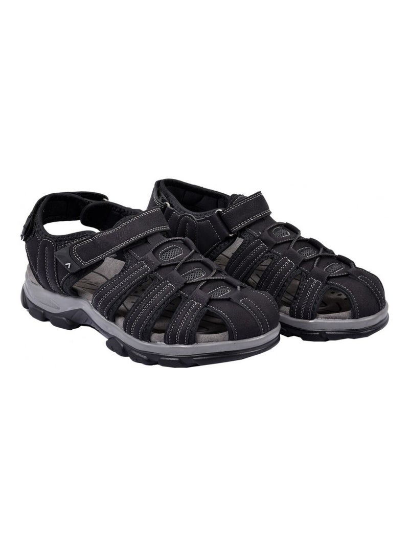 Sandales PREMIUM Scratch Noir - Kiabi