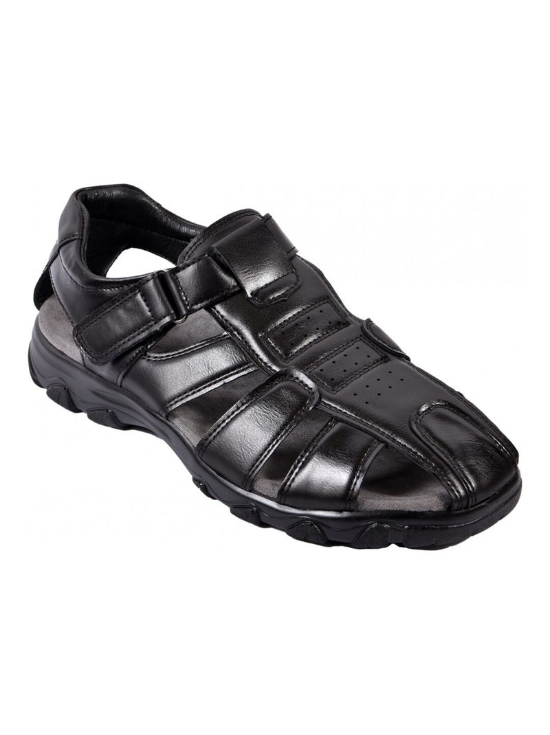 Sandales PREMIUM Scratch Noir - Kiabi