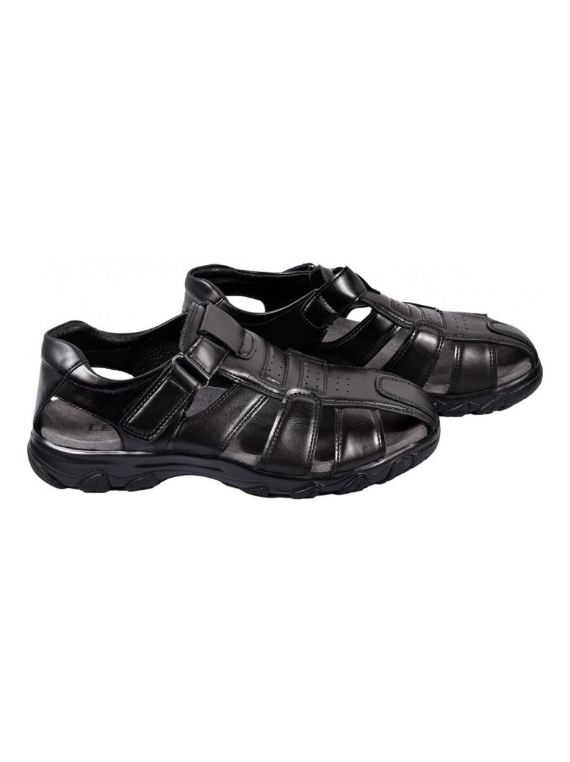 Sandales PREMIUM Scratch Noir - Kiabi