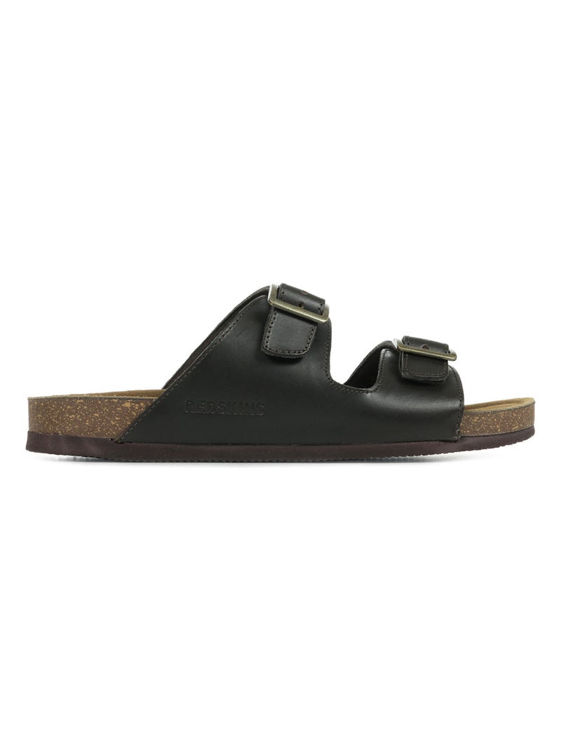 Sandales Redskins Californie Marron - Kiabi