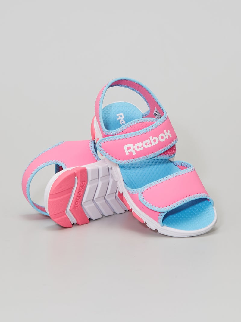 Sandales 'Reebok Wave Glider III' rose/bleu - Kiabi
