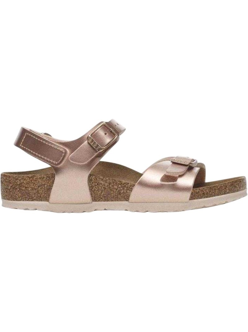 Sandales rio - birkenstock Gris métalique - Kiabi