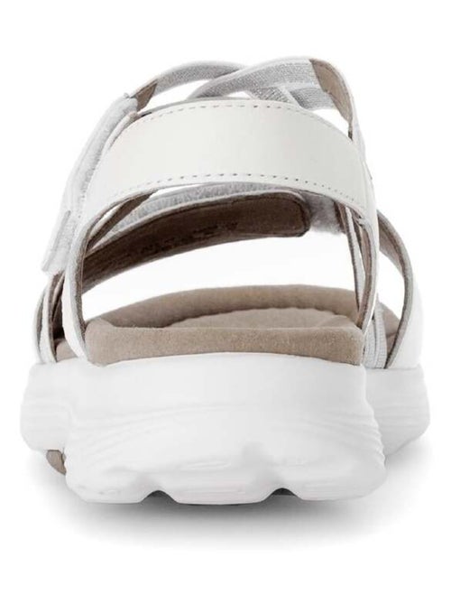 Sandales Rolling Soft  en cuir - Kiabi