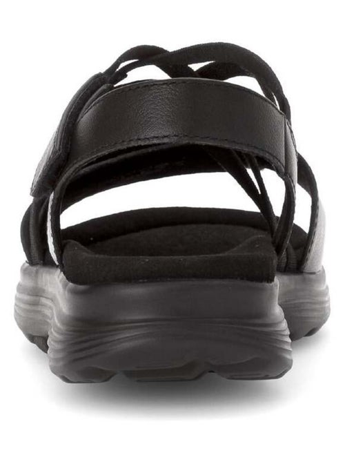 Sandales Rolling Soft  en cuir - Kiabi