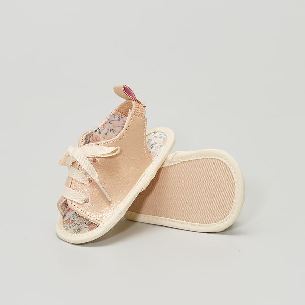 Sandales Bebe Fille Rose Kiabi 5 40