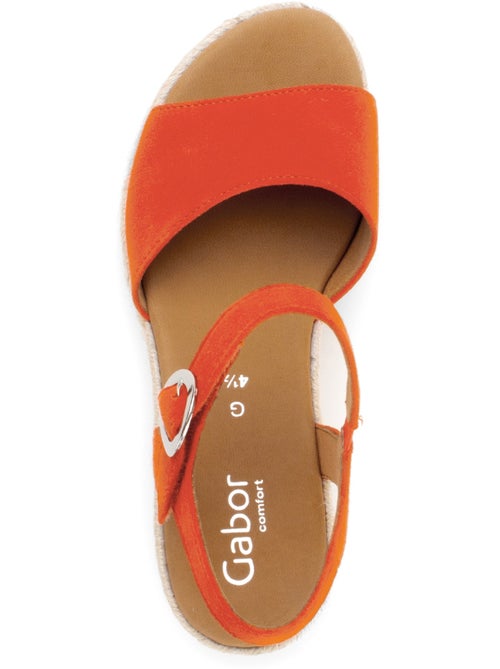 Sandales s en daim - Kiabi