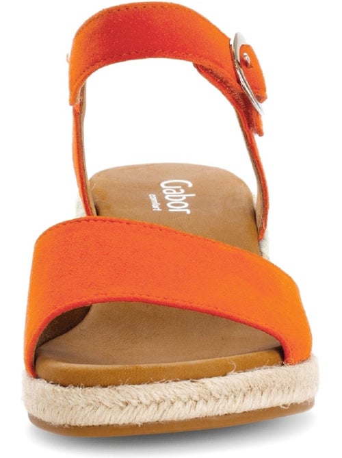 Sandales s en daim - Kiabi
