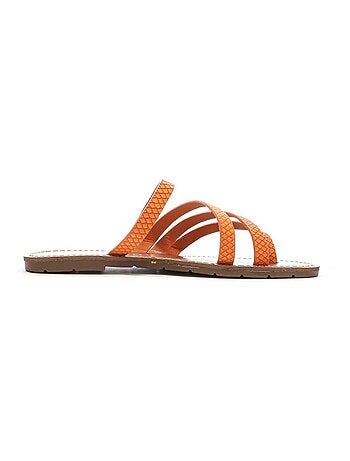 Sandales Gold Argenté Femme Chattawak ROXANNE