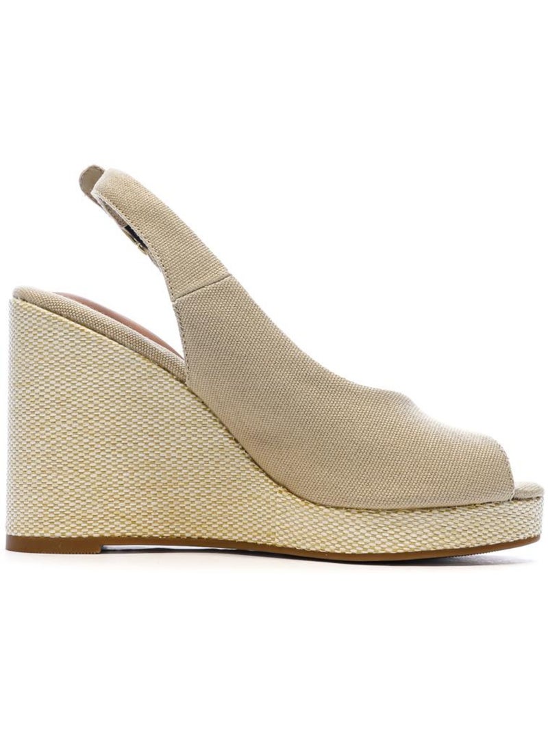 Sandales s Femme Tommy Hilfiger Wedge Beige - Kiabi