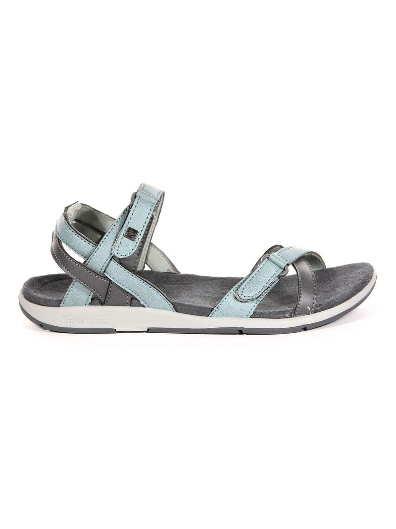Sandales santa cruz - regatta Gris Bleu - Kiabi