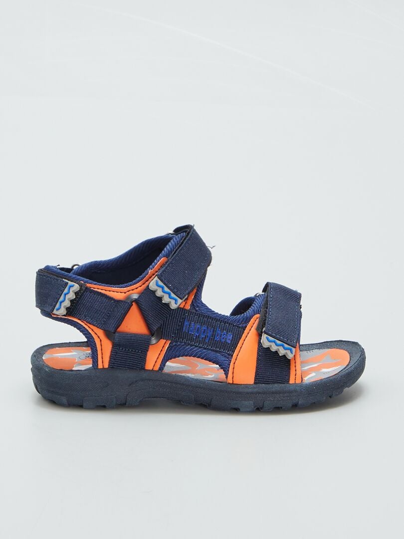 Generisch Sandales De Requin Avec Dégradé De Couleur, Sandales De Requin épaisses Et Super Douces, Couleur Fluide, 40/41 EU