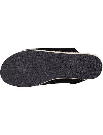 Sandales semelle à mémoire de forme talon 3,5 cm Isotoner