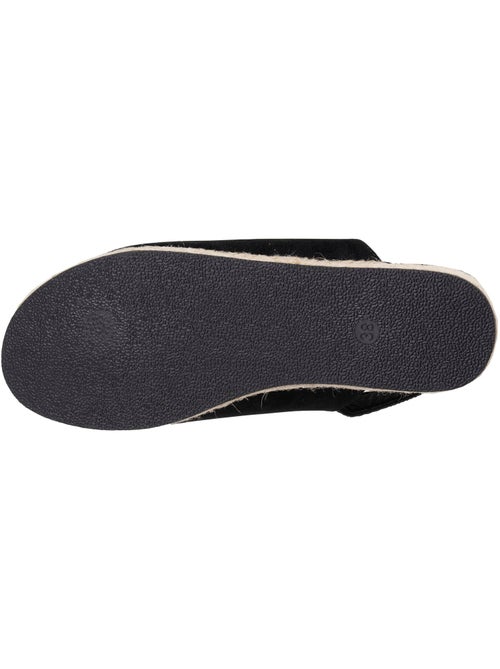 Sandales semelle à mémoire de forme talon 3,5 cm  Isotoner - Kiabi