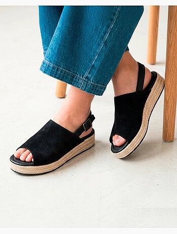 Sandales semelle à mémoire de forme talon 3,5 cm