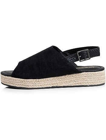 Sandales semelle à mémoire de forme talon 3,5 cm