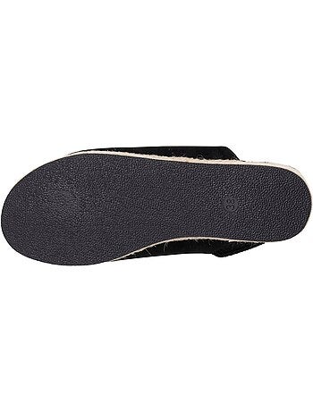 Sandales semelle à mémoire de forme talon 3,5 cm