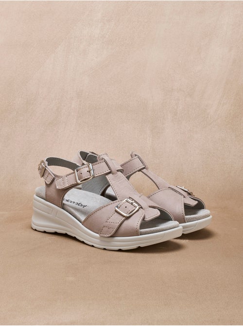Sandales semelle amovible - PEDICONFORT - Kiabi
