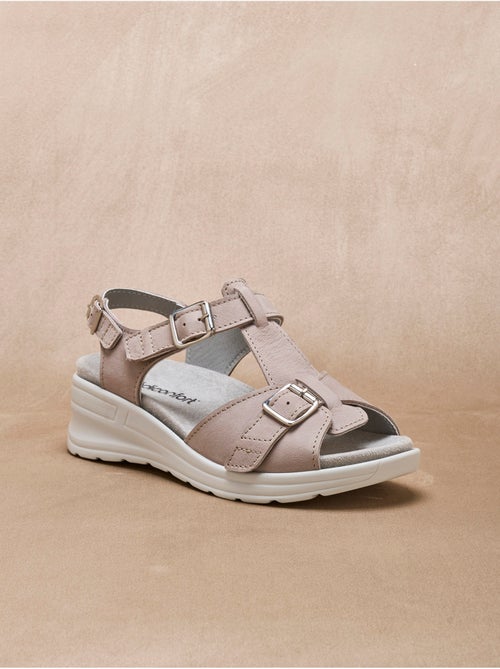 Sandales semelle amovible - PEDICONFORT - Kiabi