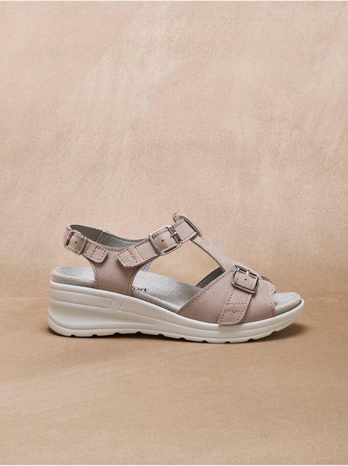 Sandales semelle amovible - PEDICONFORT - Kiabi