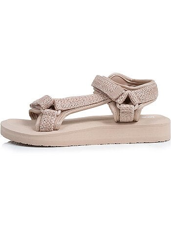Sandales semelle confortable et légère 3,5cm , sandale de plage, piscine, randonnée