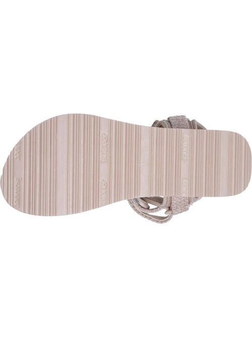 Sandales semelle confortable et légère 3,5cm , sandale de plage, piscine, randonnée  Isotoner - Kiabi