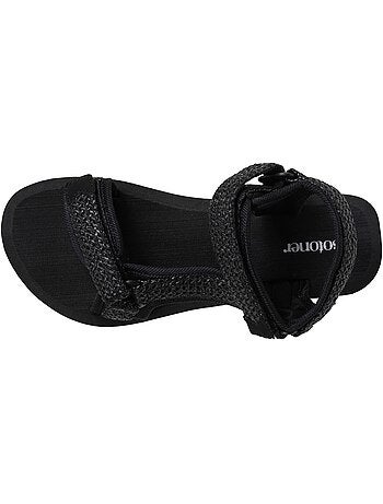 Sandales semelle confortable et légère 3,5cm , sandale de plage, piscine, randonnée Isotoner