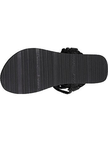 Sandales semelle confortable et légère 3,5cm , sandale de plage, piscine, randonnée Isotoner