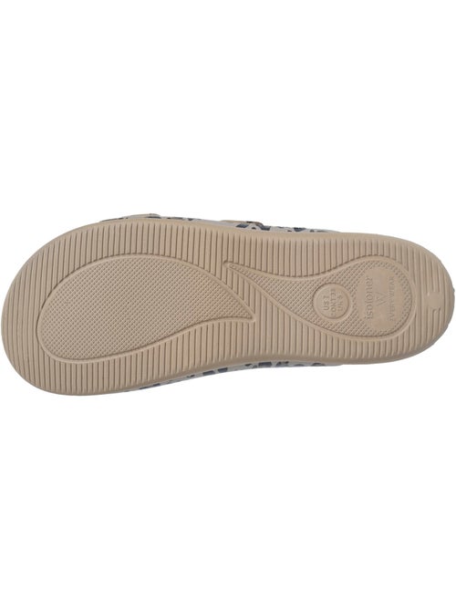 Sandales semelle extra-flex, légère, patch talon ultra confort  Isotoner - Kiabi