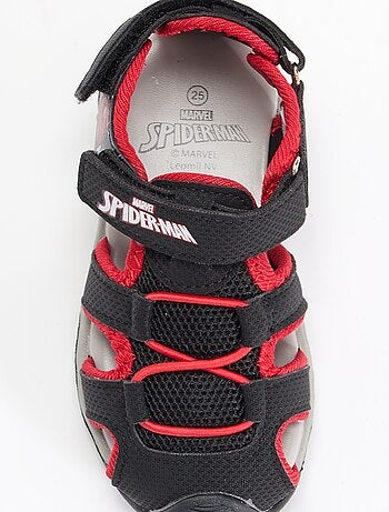 Sandales semi-ouvertes 'Spiderman'