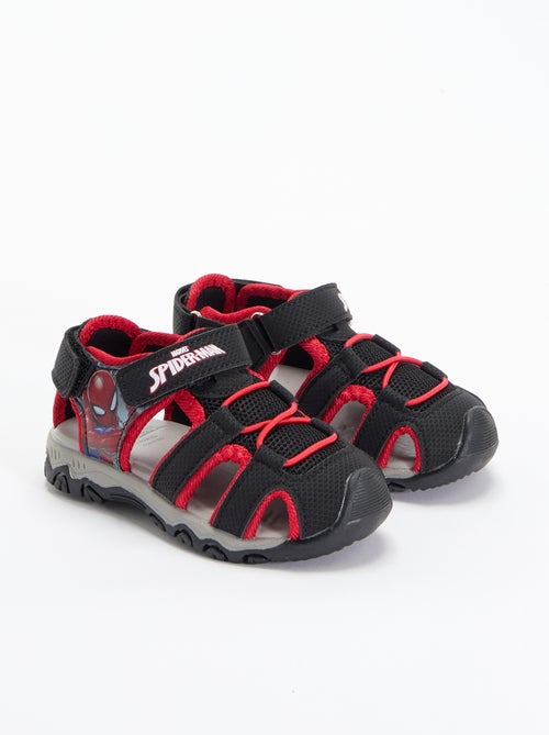 Sandales semi-ouvertes 'Spiderman' - Kiabi