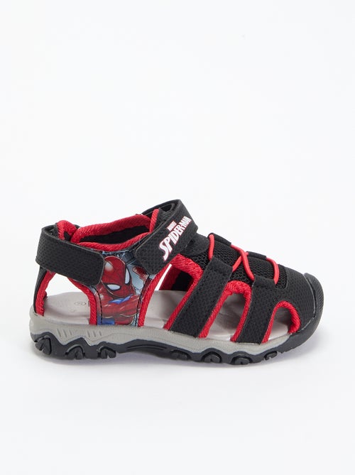 Sandales semi-ouvertes 'Spiderman' - Kiabi