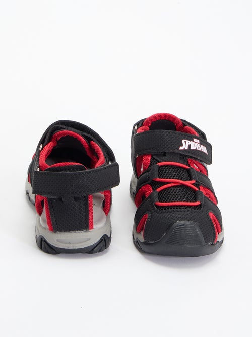 Sandales semi-ouvertes 'Spiderman' - Kiabi