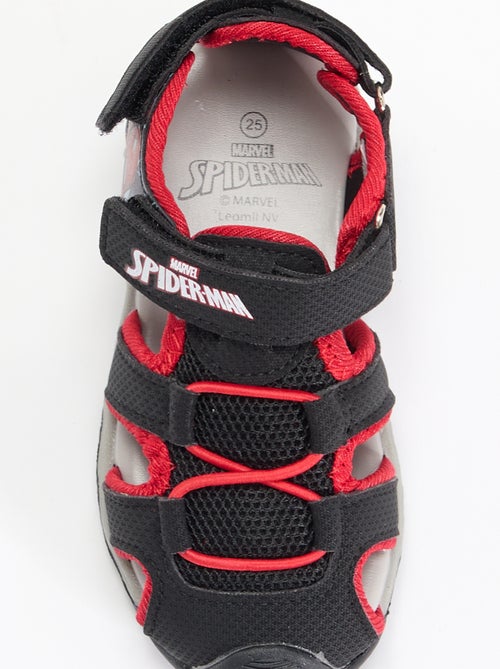 Sandales semi-ouvertes 'Spiderman' - Kiabi