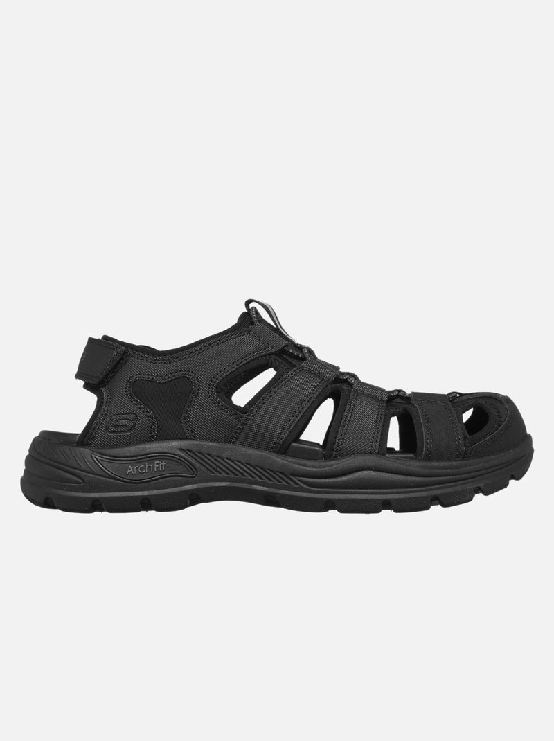 Sandales  'SKECHERS' 'ARCH FIT MOTLEY SD - VERLANDER' Noir - Kiabi