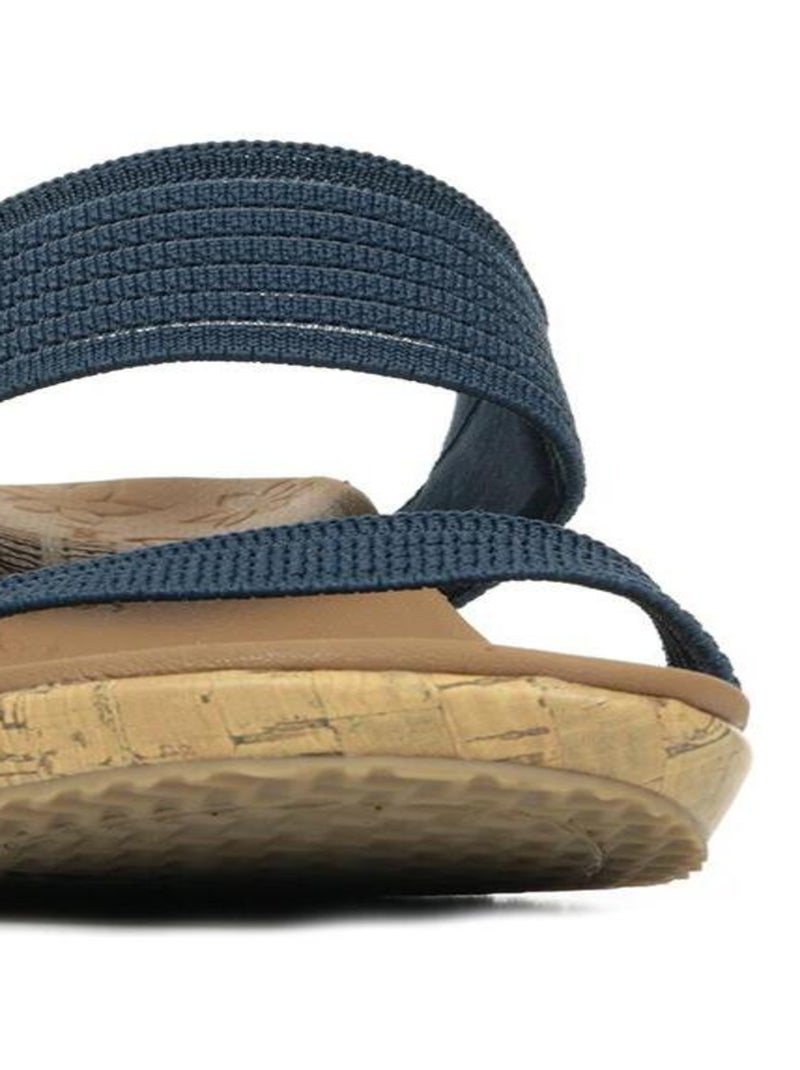 Sandales Skechers Beverlee - Sheer Luck Bleu marine - Kiabi