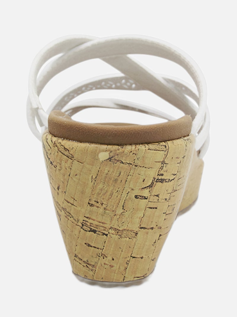 Sandales 'Skechers' 'BEVERLEE - TIGER POSSE' Blanc - Kiabi